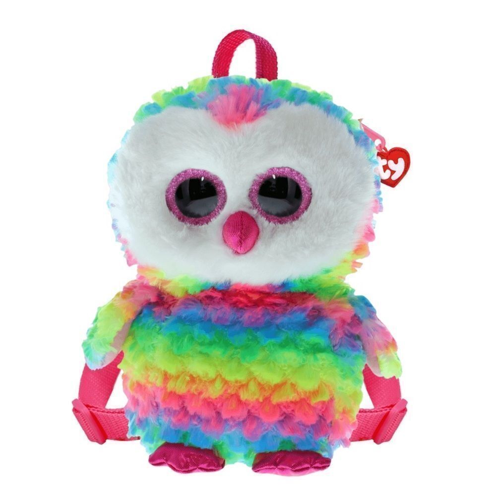 TY Gear Backpack- Owen The Wol (13 Inch)